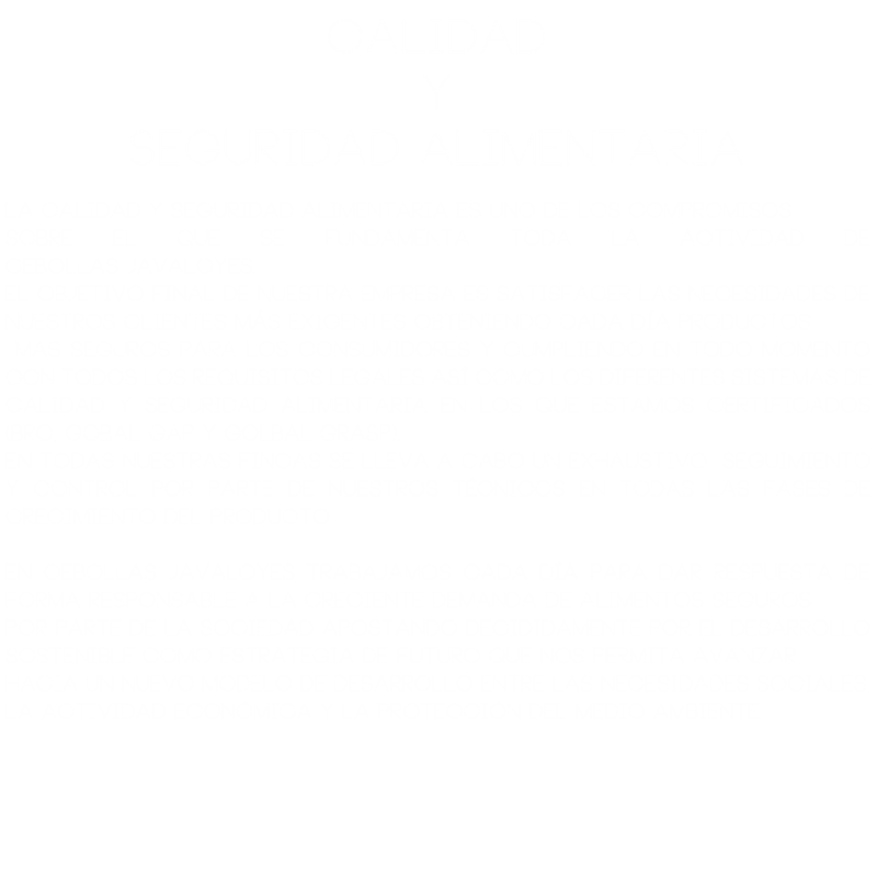 calidad